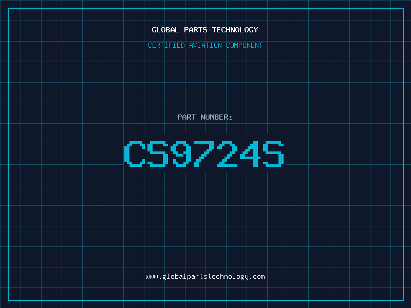 Aviation Part CS9724S
