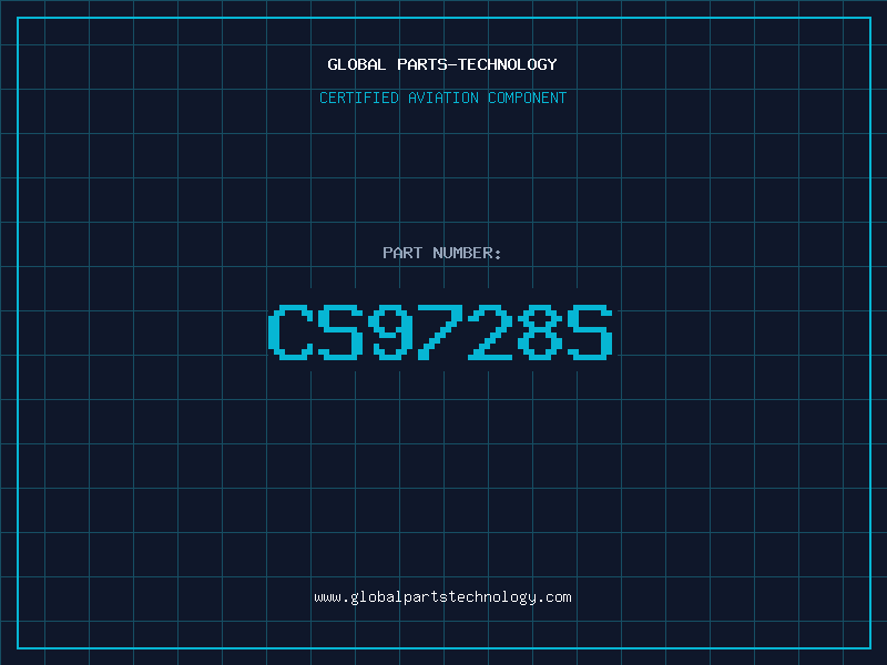 Aviation Part CS9728S