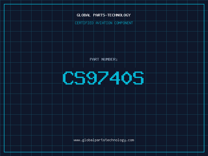 Aviation Part CS9740S