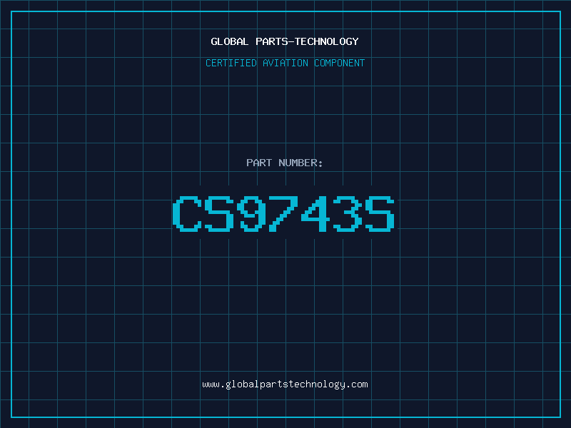 Aviation Part CS9743S