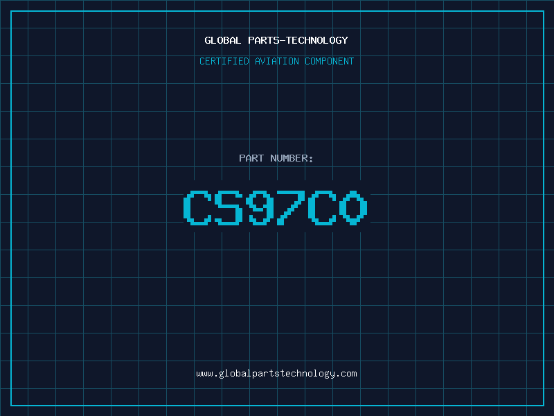 Aviation Part CS97C0