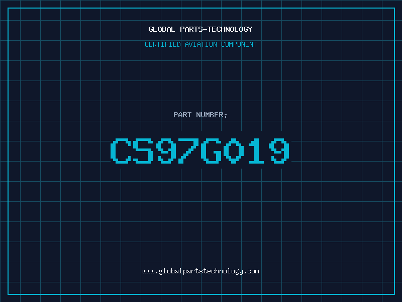 Aviation Part CS97G019