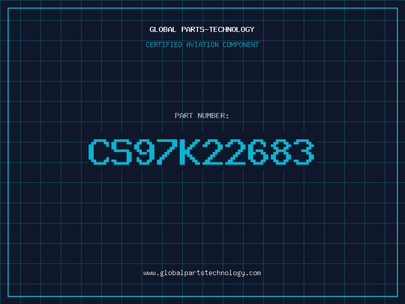 Aviation Part CS97K22683