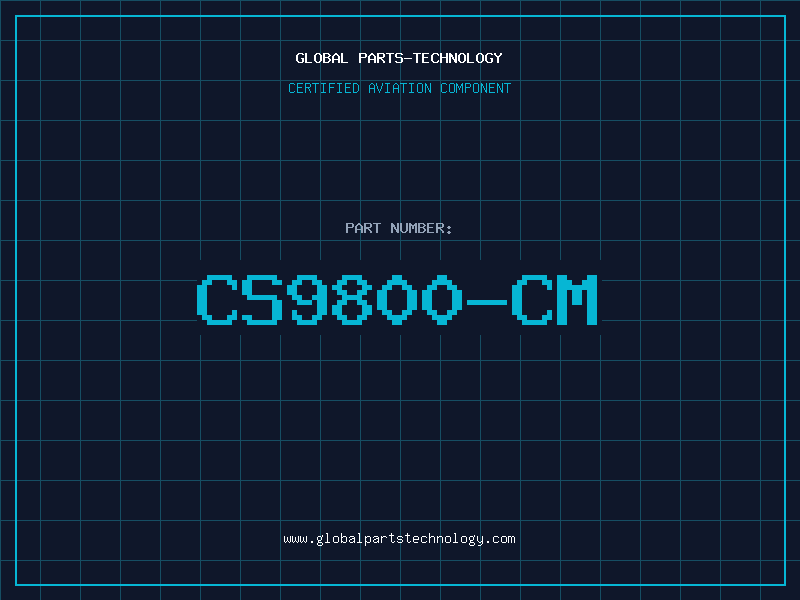 Aviation Part CS9800-CM