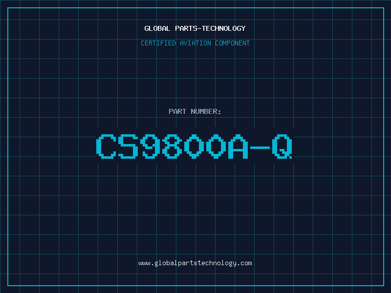 Aviation Part CS9800A-Q