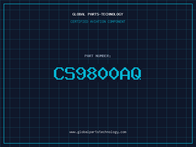 Aviation Part CS9800AQ
