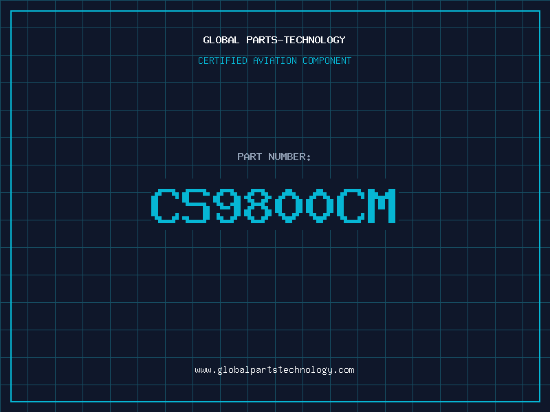 Aviation Part CS9800CM