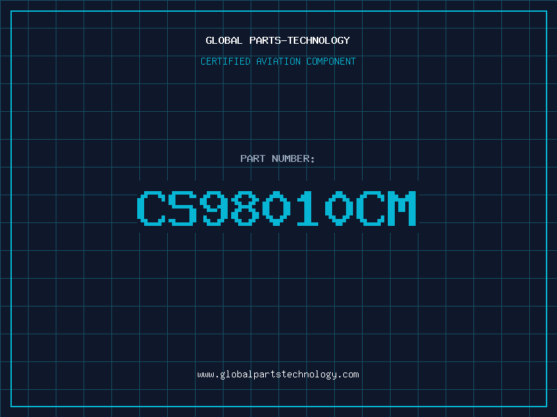 Aviation Part CS98010CM