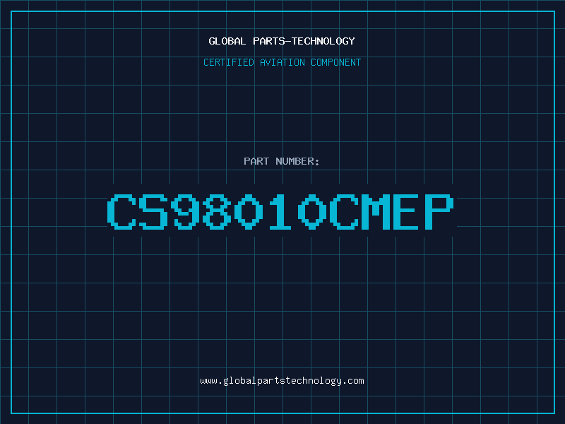 Aviation Part CS98010CMEP
