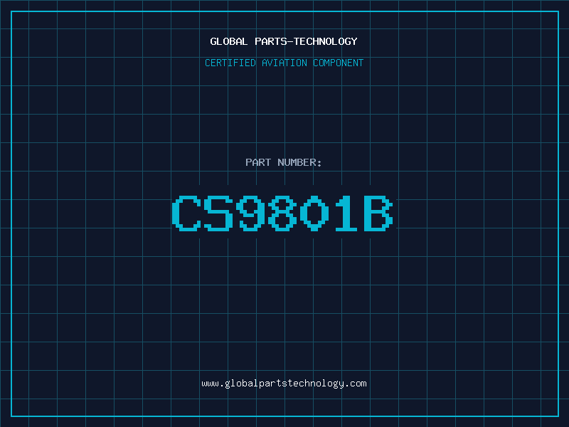 Aviation Part CS9801B