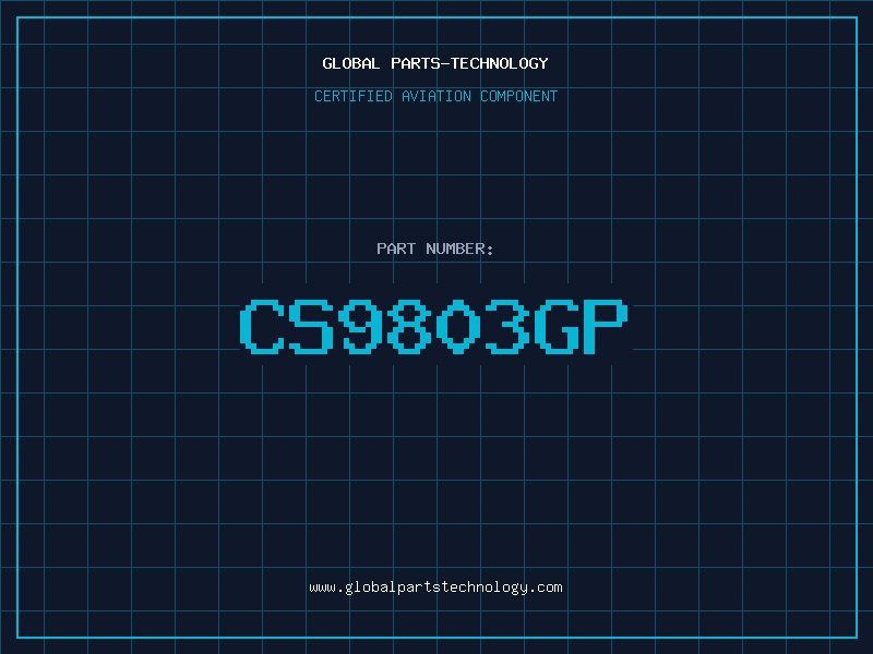 Aviation Part CS9803GP