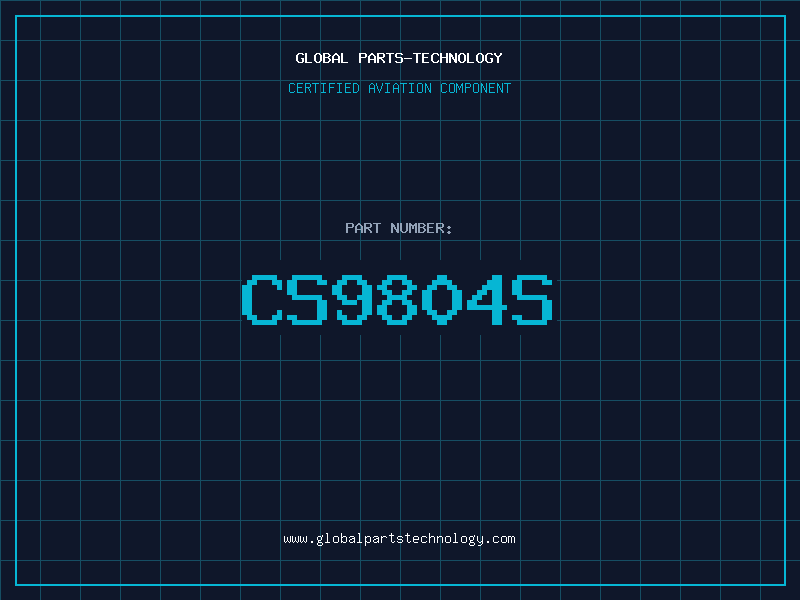 Aviation Part CS9804S