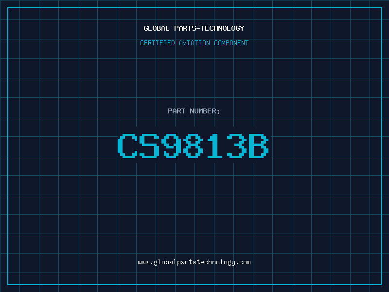 Aviation Part CS9813B