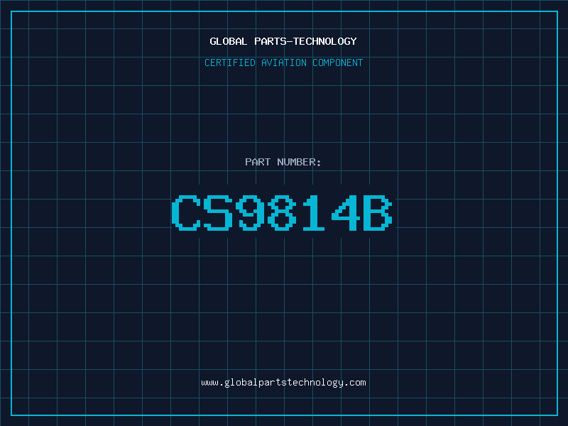 Aviation Part CS9814B