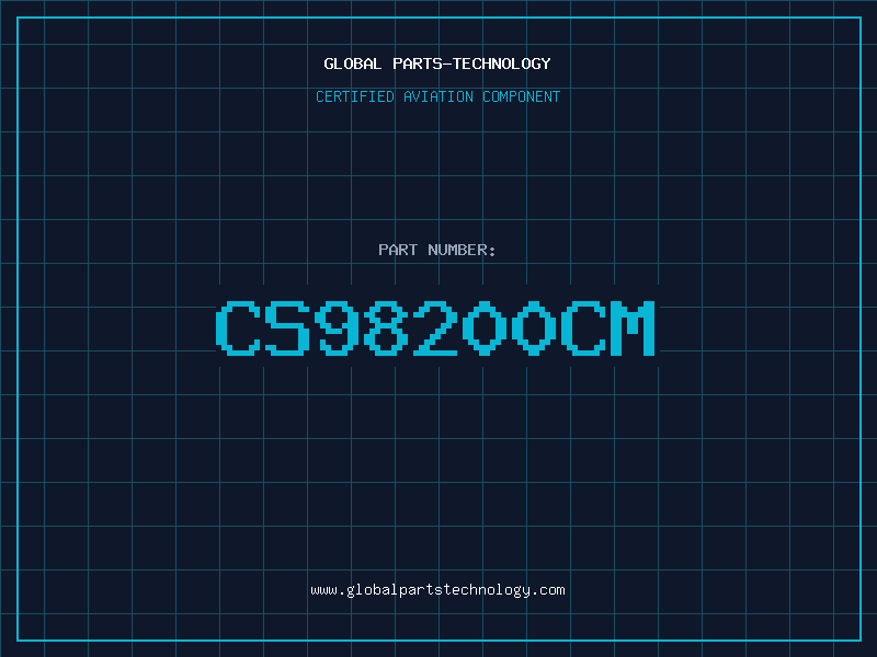 Aviation Part CS98200CM