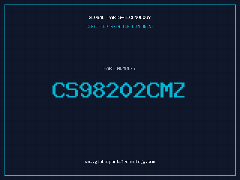 Aviation Part CS98202CMZ