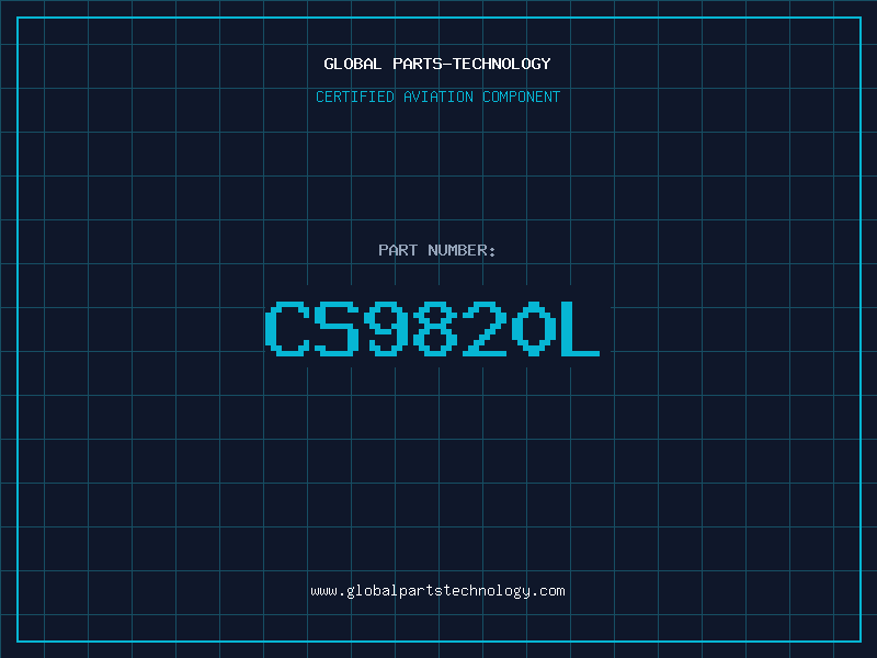 Aviation Part CS9820L