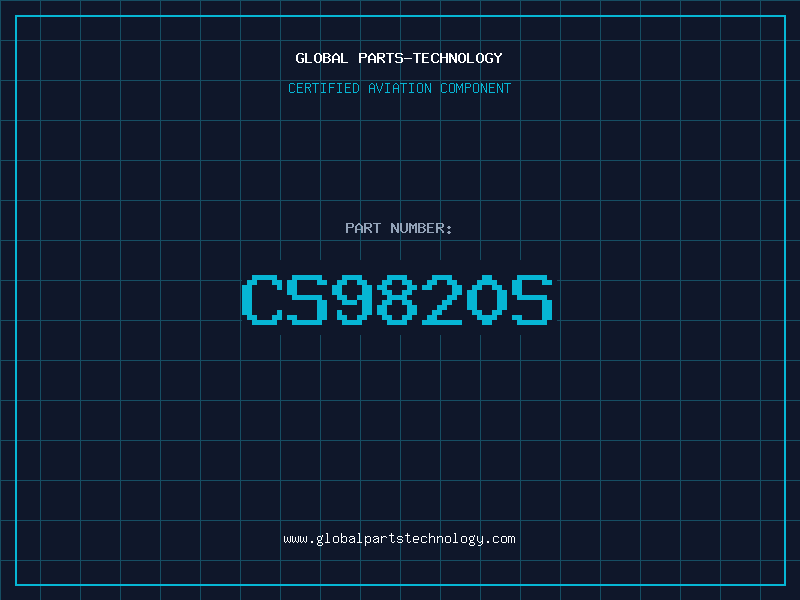 Aviation Part CS9820S