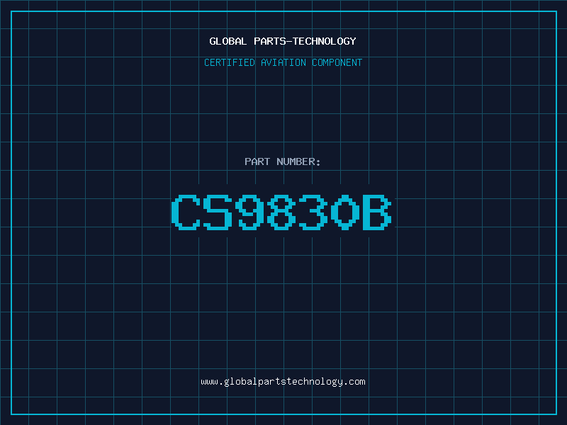 Aviation Part CS9830B