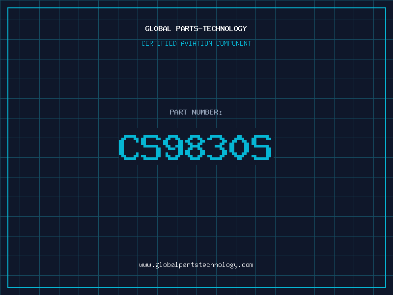 Aviation Part CS9830S