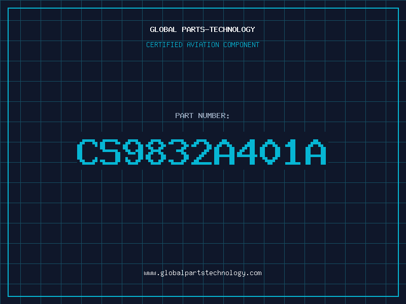 Aviation Part CS9832A401A