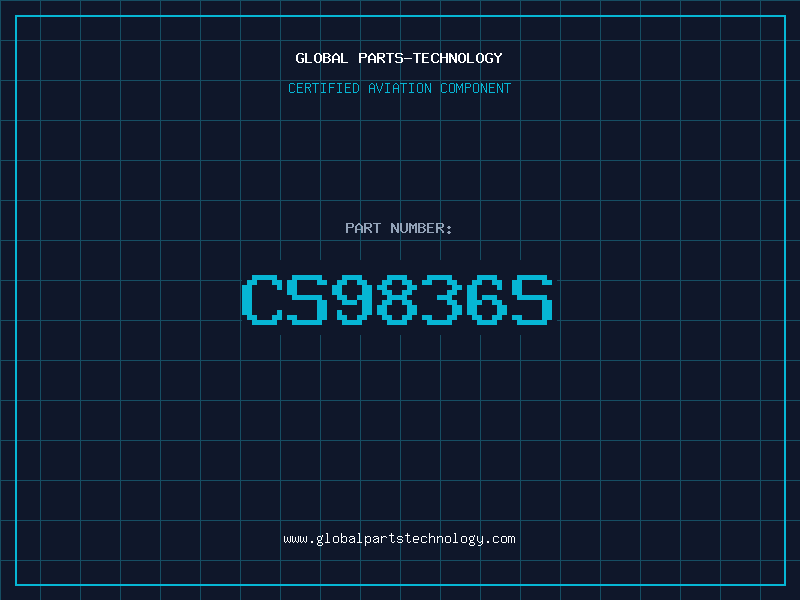 Aviation Part CS9836S