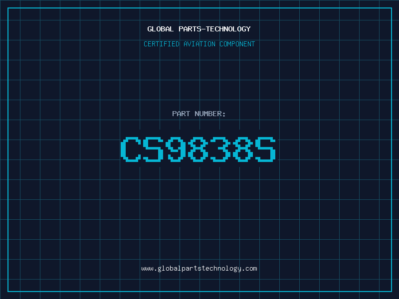 Aviation Part CS9838S
