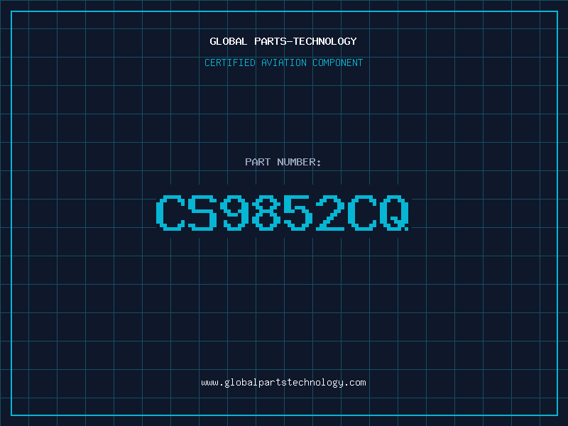Aviation Part CS9852CQ