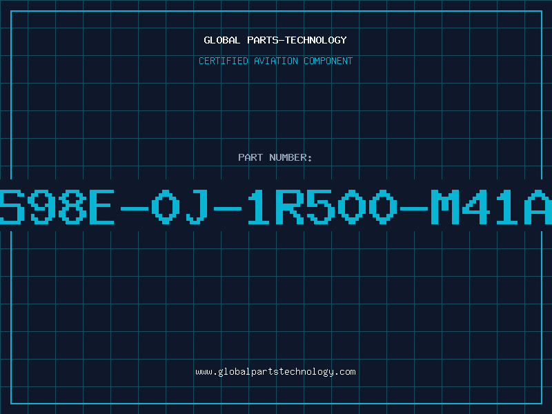 Aviation Part CS98E-0J-1R500-M41AR