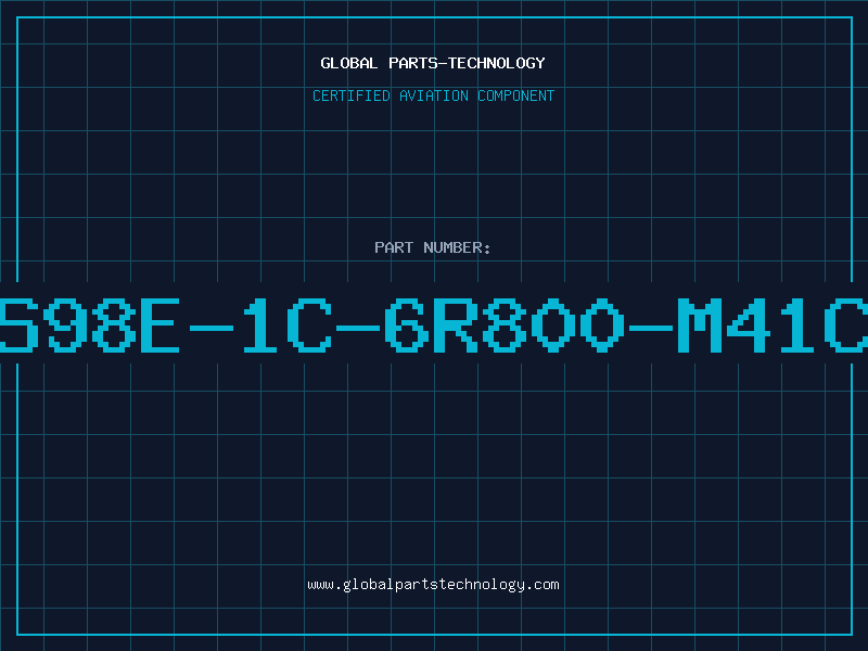 Aviation Part CS98E-1C-6R800-M41CR
