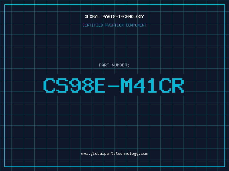 Aviation Part CS98E-M41CR