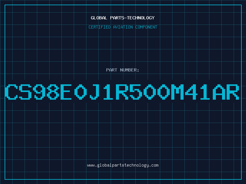 Aviation Part CS98E0J1R500M41AR