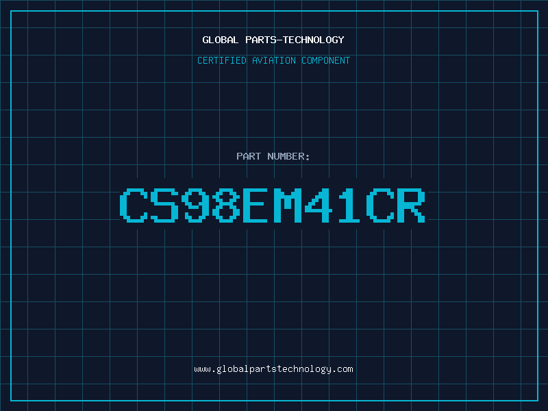 Aviation Part CS98EM41CR