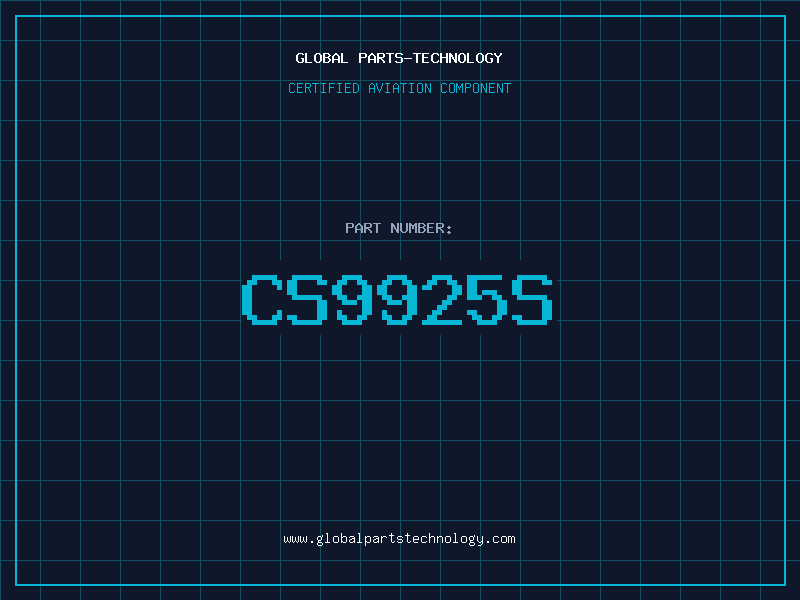 Aviation Part CS9925S