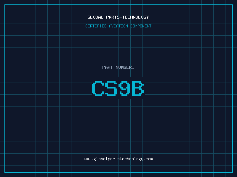 Aviation Part CS9B
