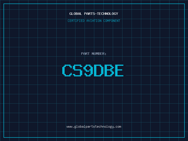 Aviation Part CS9DBE