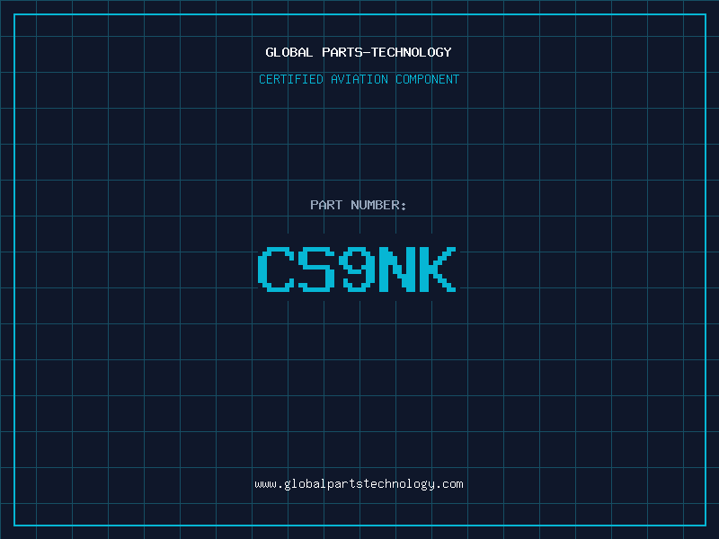 Aviation Part CS9NK
