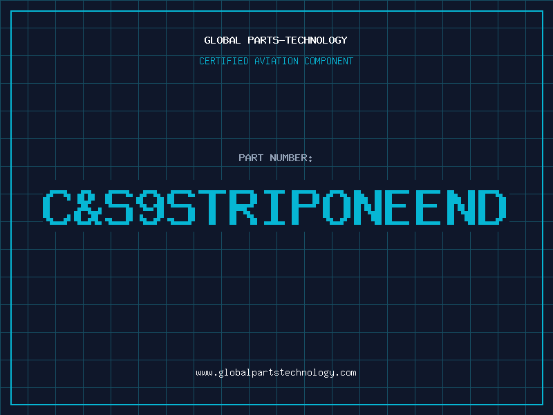 Aviation Part CS9STRIPONEEND