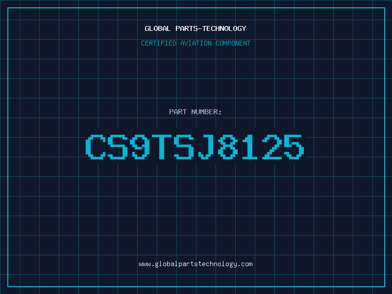 Aviation Part CS9TSJ8125