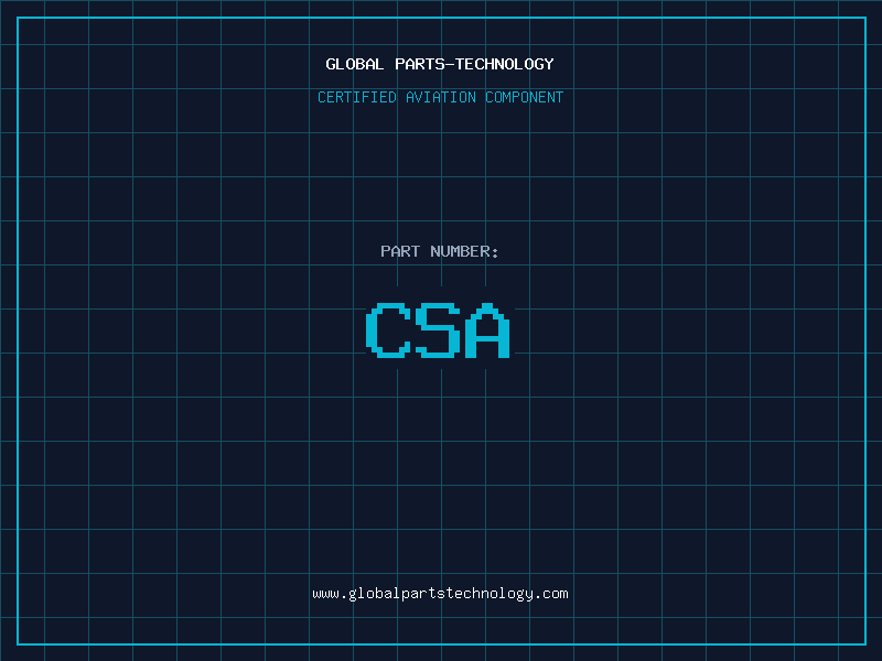 Aviation Part CSA