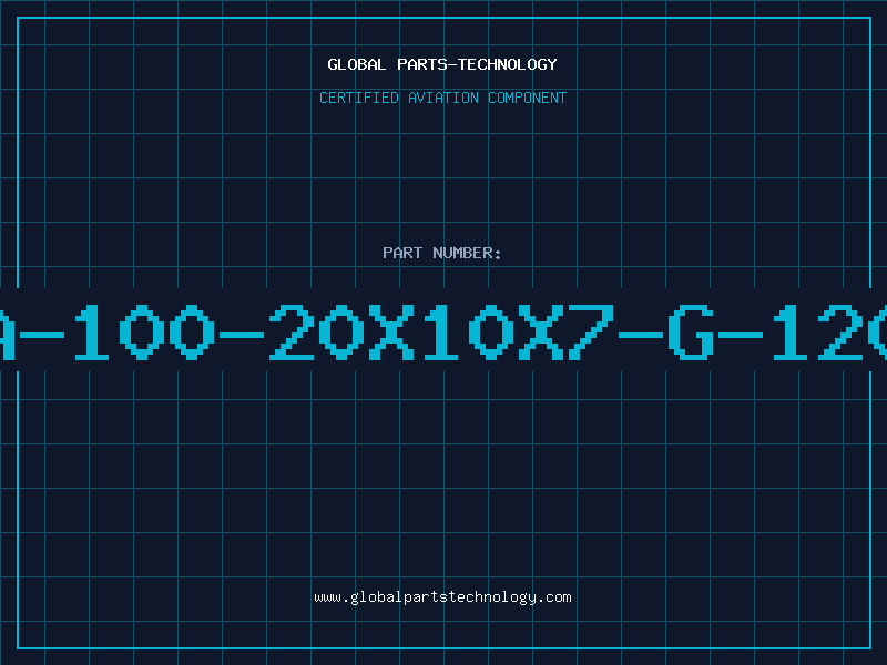 Aviation Part CSA-100-20X10X7-G-120-M