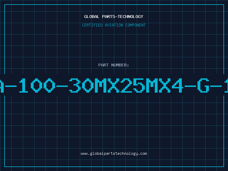 Aviation Part CSA-100-30MX25MX4-G-101