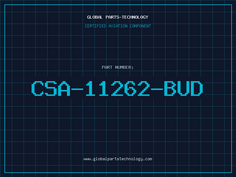 Aviation Part CSA-11262-BUD