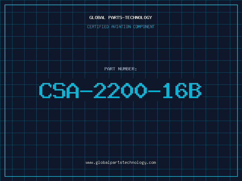 Aviation Part CSA-2200-16B