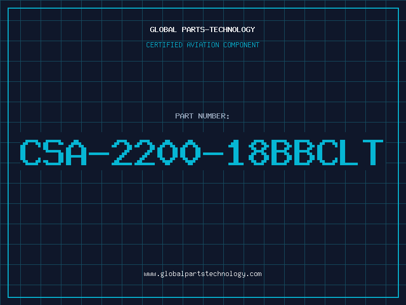 Aviation Part CSA-2200-18BBCLT