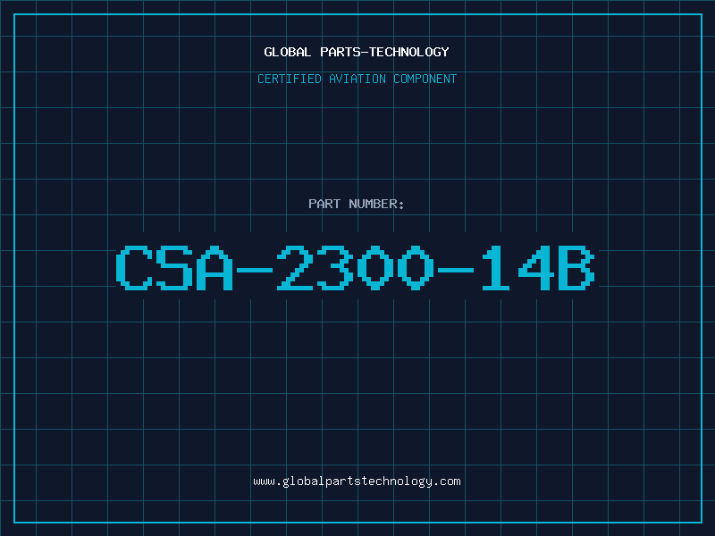 Aviation Part CSA-2300-14B