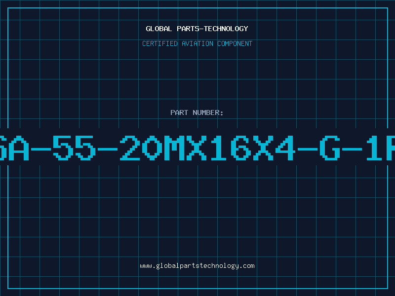 Aviation Part CSA-55-20MX16X4-G-1R0
