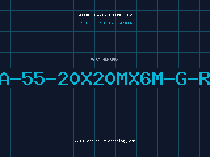 Aviation Part CSA-55-20X20MX6M-G-R90