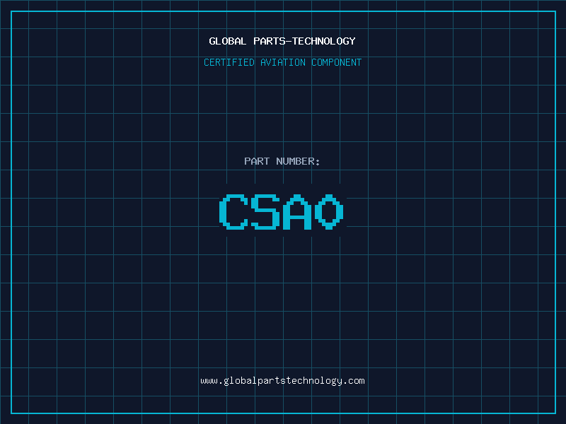 Aviation Part CSA0