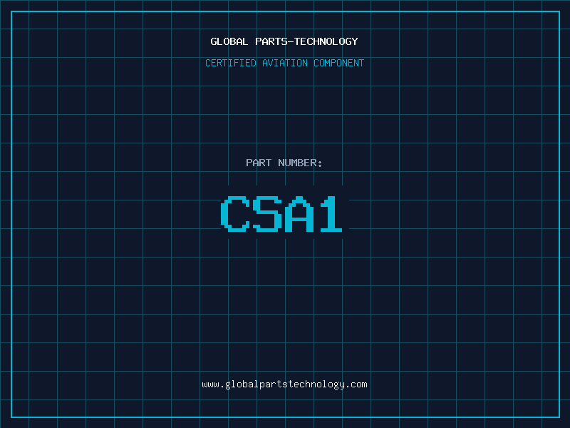 Aviation Part CSA1